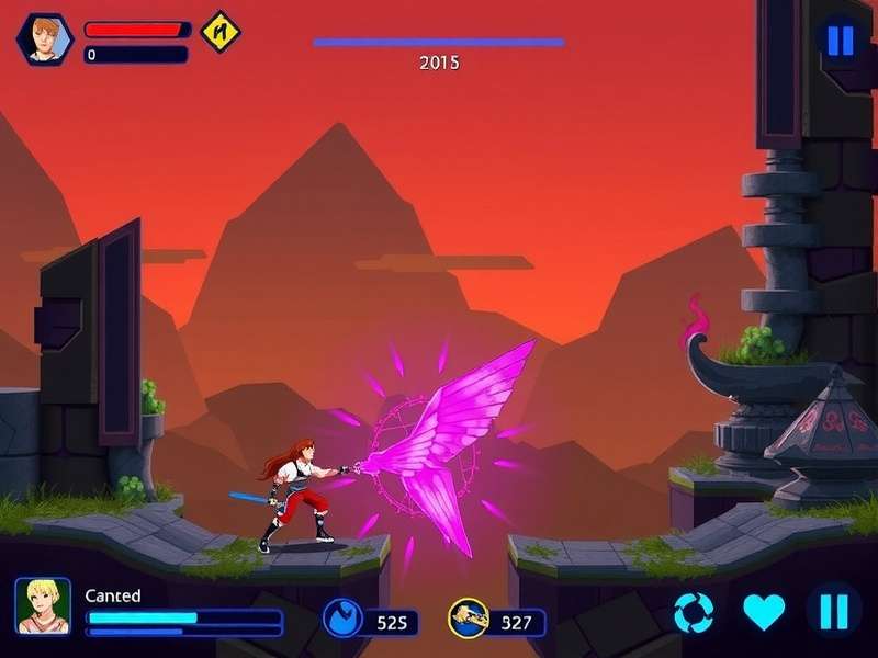Vapor Veil Vanguards gameplay screenshot